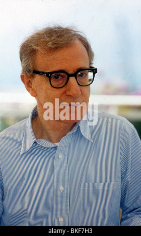 WOODY ALLEN (DIR) PORTRAIT Banque D'Images