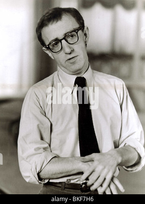 WOODY ALLEN (DIR) PORTRAIT Banque D'Images