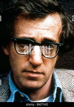 WOODY ALLEN (DIR) PORTRAIT Banque D'Images