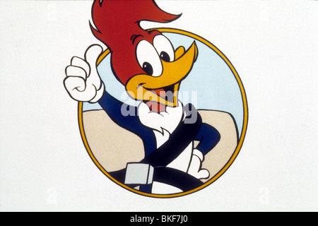 Dessin animé WOODY WOODPECKER Banque D'Images