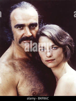 ZARDOZ (1973) SEAN CONNERY, Charlotte Rampling ZARZ 001CP Banque D'Images