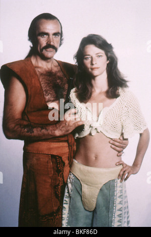 ZARDOZ (1973) SEAN CONNERY, Charlotte Rampling ZARZ 002 Banque D'Images