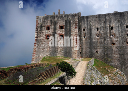 Citadelle dans le Nord d'Haïti, Milot Banque D'Images