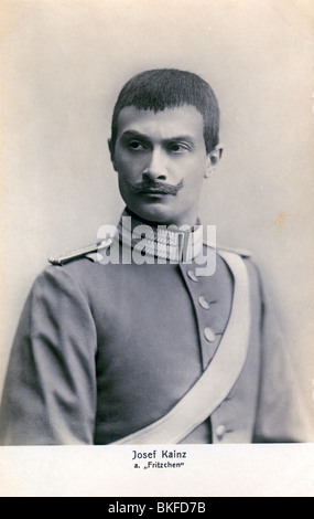 Kainz, Josef, 2.1.1858 - 20.9.1910, acteur autrichien, comme Fritzchen dans la pièce 'Morituri' de Hermann Sudermann, Deutsches Theatre, Berlin, 1896, Banque D'Images