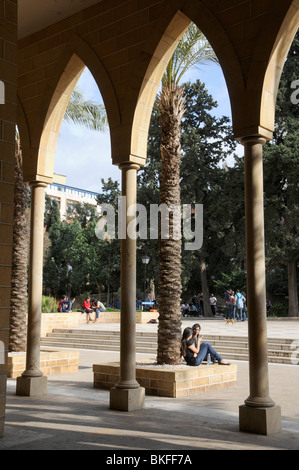 Le Liban. CAMPUS DE L'UNIVERSITÉ AMÉRICAINE DE BEYROUTH Banque D'Images