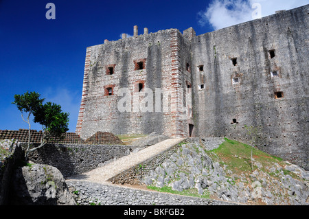 Citadelle dans le Nord d'Haïti, Milot Banque D'Images