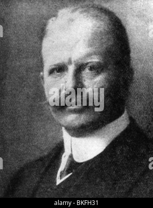 Zimmermann, Arthur, 5.10.1864 - 6.6.1940, politicien allemand, ministre des Affaires étrangères 1916 - 1917, portrait, Banque D'Images