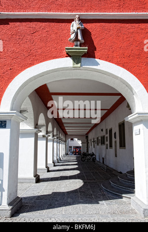 Ancien hôtel de ville, aile ouest, Soest, Rhénanie du Nord-Westphalie, Allemagne Banque D'Images