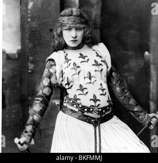 Bernhardt, Sarah, 22.10.1844 - 26.3.1923, actrice française, mi-longueur, pièce de théâtre 'Macbeth', vers 1900, Banque D'Images