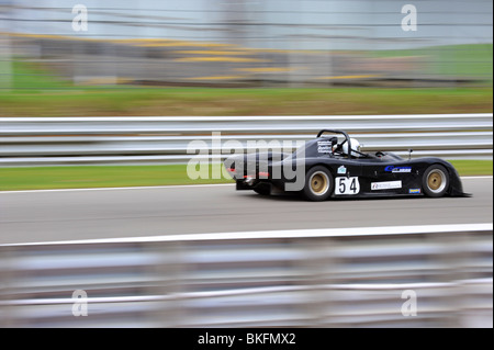 voiture de course Banque D'Images