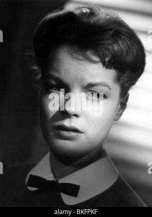 Film, "aedchen en uniforme", la BRD / FRA 1958, directeur : Géza von Radványi, communication photo avec Romy Schneider, théâtre, portrait, 1950, Banque D'Images