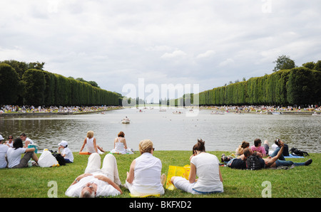 Bastille Day est la fête nationale française, qui est célébrée le 14 juillet de chaque année. En France, il s'appelle la Fête Nationale Banque D'Images