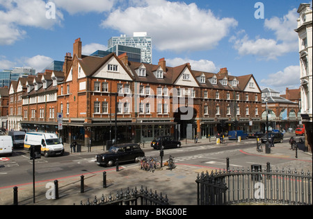 Spitalfields Market extérieur East End London UK années 2010 2010 HOMER SYKES Banque D'Images