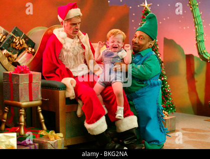 BAD SANTA (2003), Billy Bob Thornton, TONY COX 001-047 BADS Banque D'Images