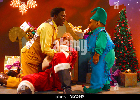 BAD SANTA (2003) BERNIE MAC, Billy Bob Thornton, TONY COX 001-148 BADS Banque D'Images