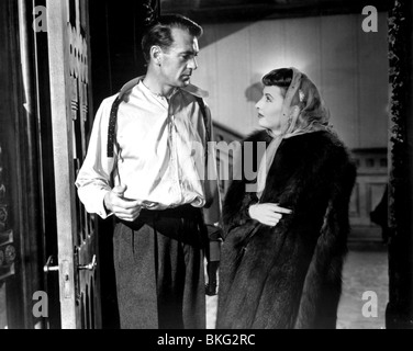 Boule de feu (1941) Gary Cooper, BARBARA STANWYCK BOFF 005P Banque D'Images