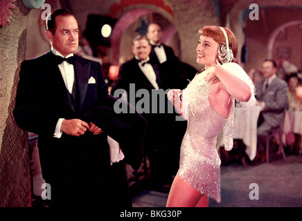 BEAU JAMES (1957) BOB HOPE, VERA MILES FOH 002BUJM Banque D'Images
