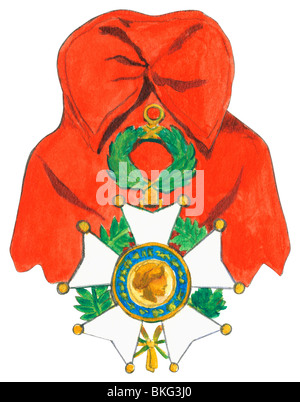 Légion d’honneur Banque D'Images