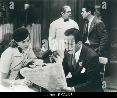 CASABLANCA (1942), Humphrey Bogart INGRID BERGMAN AR 016P Banque D'Images