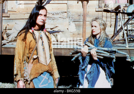 CHEYENNE WARRIOR (1994) PATO HOFFMAN, KELLY PRESTON CYNW 005 Banque D'Images