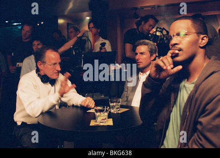 Tournage O/S GARANTIE (2004) MICHAEL MANN (DIR), TOM CRUISE, Jamie Foxx CLTL 001 - BB Banque D'Images