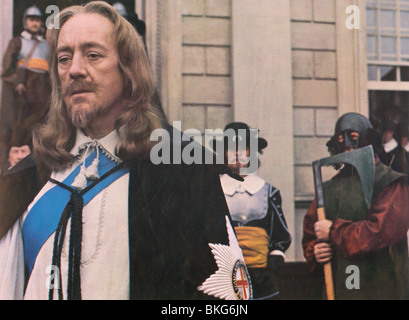 CROMWELL -1970 Alec Guinness Banque D'Images