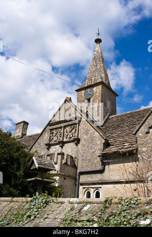 Le Crispe Hospices de Marshfield dans le Gloucestershire Angleterre ont été construites au début du 17e siècle Banque D'Images