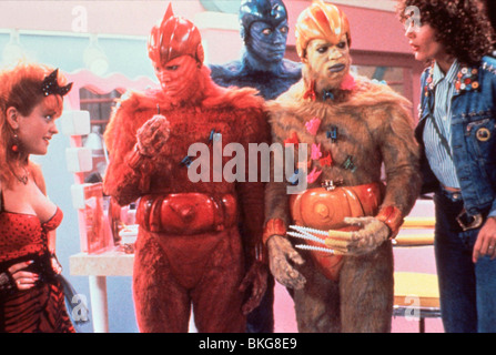 Les Filles de la terre sont faciles (1988) JULIE BROWN, JIM CARREY, Jeff Goldblum, DAMON WAYANS, Geena Davis GEE 004 Banque D'Images