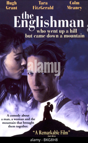 L'ANGLAIS QUI EST ALLÉ JUSQU'À UNE COLLINE MAIS DESCENDIT UNE MONTAGNE (1995) POSTER ENGL 001 VS Banque D'Images