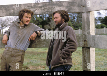 GREGOR JORDAN (DIR) O/S "NED KELLY" (2003) avec Heath Ledger NEDK 001-F2 Banque D'Images