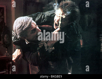 FRIGHT Night (1985) RODDY MCDOWALL FTNT FOH 003 Banque D'Images