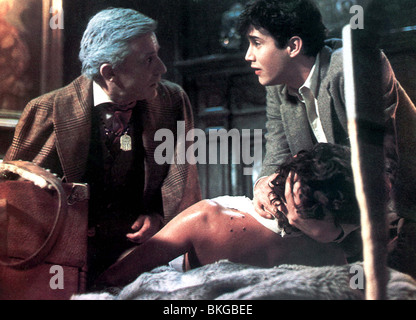 FRIGHT Night (1985) RODDY MCDOWALL FTNT FOH 005 Banque D'Images