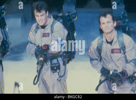 GHOSTBUSTERS (1984) dan aykroyd, bill murray GHB 026 Banque D'Images