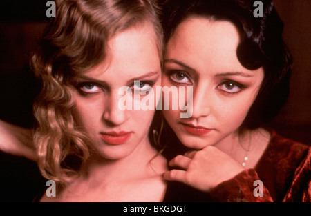 HENRY & June (1990) HENRY AND JUNE (ALT) Uma Thurman, MARIA DE MEDEIROS HNJ 020 Banque D'Images