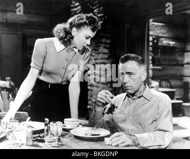 HIGH SIERRA (1941) IDA Lupino, Humphrey Bogart HGSR 010P Banque D'Images