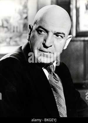 INSIDE OUT (1975) Telly Savalas INOT 001 P Banque D'Images