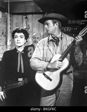 JOHNNY GUITAR (1954) JOAN CRAWFORD, Sterling Hayden JGR 001 P Banque D'Images