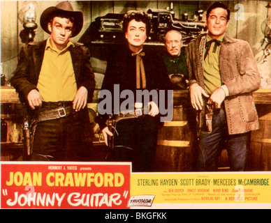 JOHNNY GUITAR (1954) JOAN CRAWFORD JGR 004 Banque D'Images