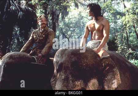 Le LIVRE DE LA JUNGLE (1995) Sam Neill, JASON SCOTT LEE JBK 023 Banque D'Images