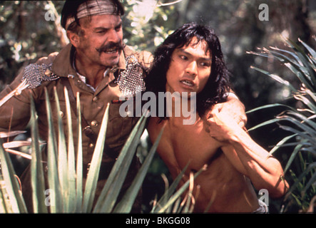 Le LIVRE DE LA JUNGLE (1995) Sam Neill, JASON SCOTT LEE JBK 151 Banque D'Images