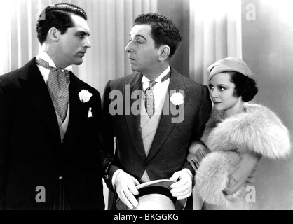 Il vaut mieux se faire (1934), Cary Grant, Edward Everett Horton, Helen MACK KMUP P 004 Banque D'Images