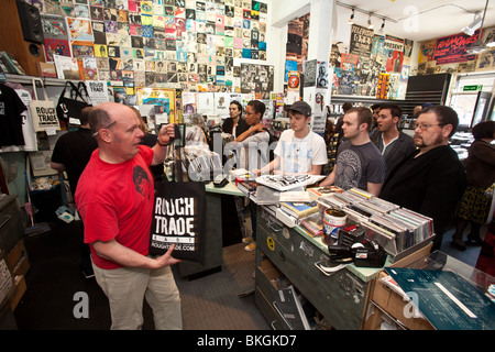 Rough Trade record shop, Talbot Road, Londres, Angleterre. Banque D'Images