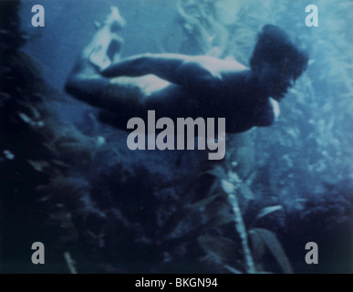 L'HOMME DE L'ATLANTIDE (TV) PATRICK DUFFY AMF 001CP Banque D'Images