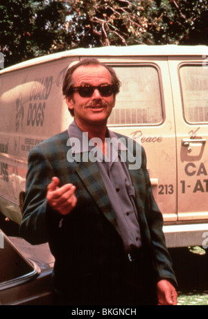 L'HOMME PEINE -1992 Jack Nicholson Banque D'Images