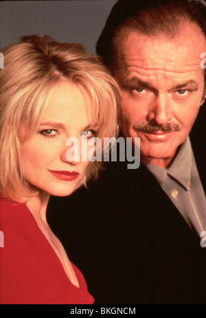 L'HOMME TROUBLE (1992), Ellen Barkin, Jack Nicholson MNT 013 Banque D'Images