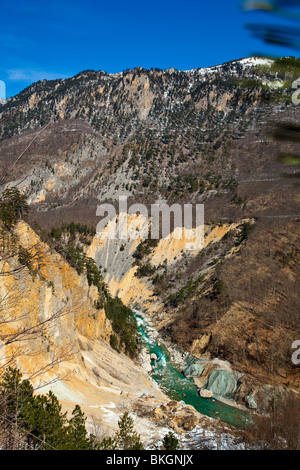 Le canyon de la rivière Tara, Monténégro Banque D'Images