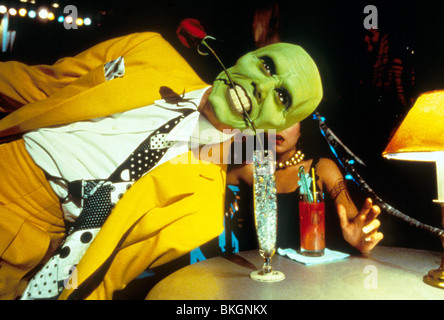 Le masque -1994 JIM CARREY Banque D'Images