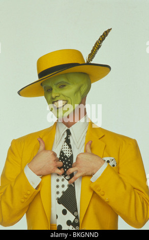 The Mask figurine, Jim Carrey, 1994, vintage, avec deux têtes différentes, Quick