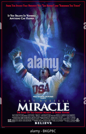 -2004 MIRACLE POSTER Banque D'Images