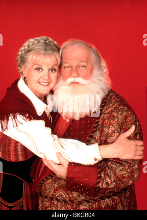 MRS SANTA CLAUS (TVM - 1996) Angela Lansbury, CHARLES DURNING MFG 009 Banque D'Images